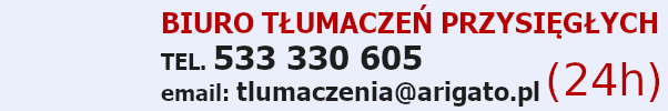 tumacz otewski tumaczenia otewskie - Telefon: 533 330 605